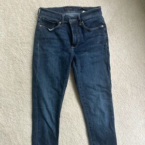 Mid-Rise Skinny Jeans. Banana Republic.